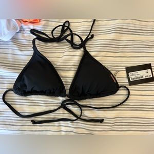 NWT triangle bikini top